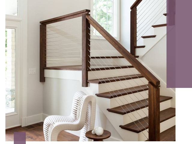 Изготовление и монтаж лестниц любой сложности в Лесозаводске