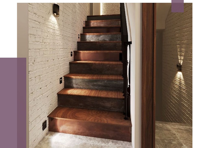 Лестницы под ключ в Лесозаводске от 14990 руб. — изготовление и установка | ПРОЛЁТ-Лсз