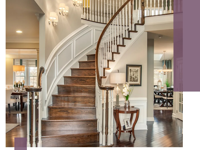 Изготовление лестниц под ключ в Лесозаводске — металлокаркас и отделка