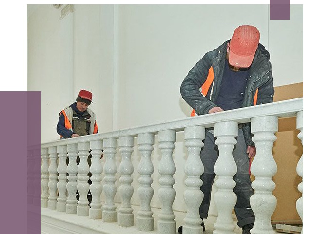 Реставрация деревянной лестницы в Лесозаводске от 8115 руб. 