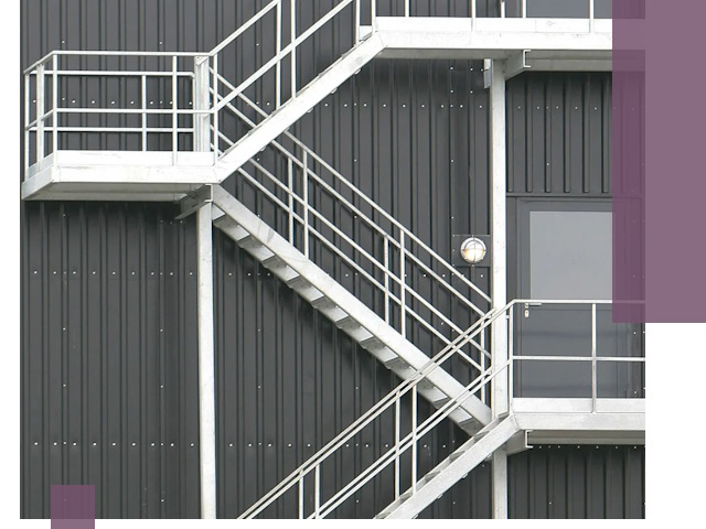 Изготовление и монтаж пожарных лестниц в Лесозаводске быстро и надежно