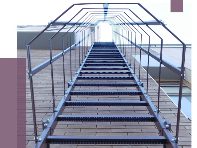 Изготовление пожарных лестниц в Лесозаводске от 33082 руб. | ПРОЛЁТ-Лсз