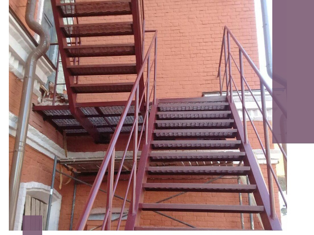 Демонтаж пожарных лестниц быстро и безопасно в Лесозаводске