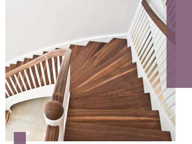 Деревянные лестницы под ключ в Лесозаводске — изготовление и монтаж