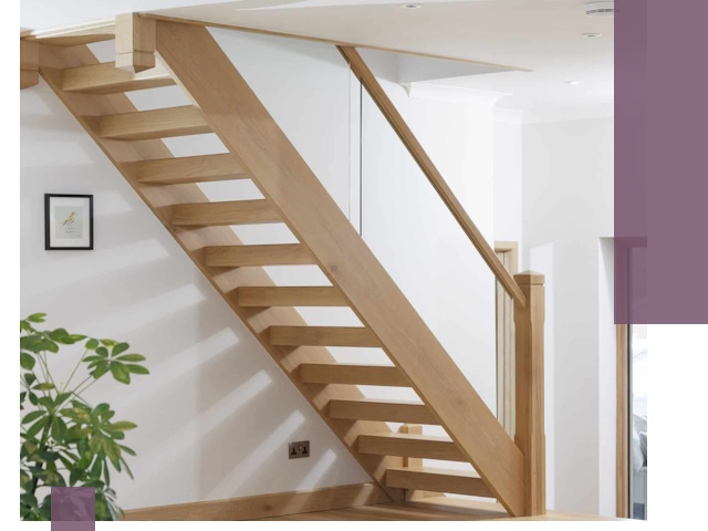 Изготовление деревянных лестниц под ключ в Лесозаводске для дома