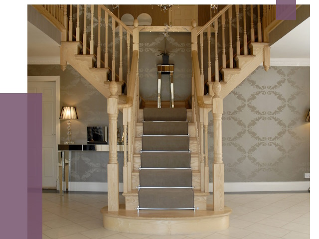 Монтаж деревянных лестниц в Лесозаводске от 7702 руб. 