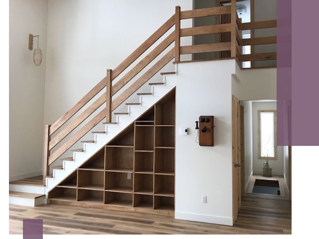 Монтаж деревянных лестниц под ключ в Лесозаводске, качественно и быстро