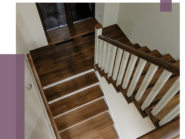 Ремонт деревянных лестниц в Лесозаводске от 5014 руб. 