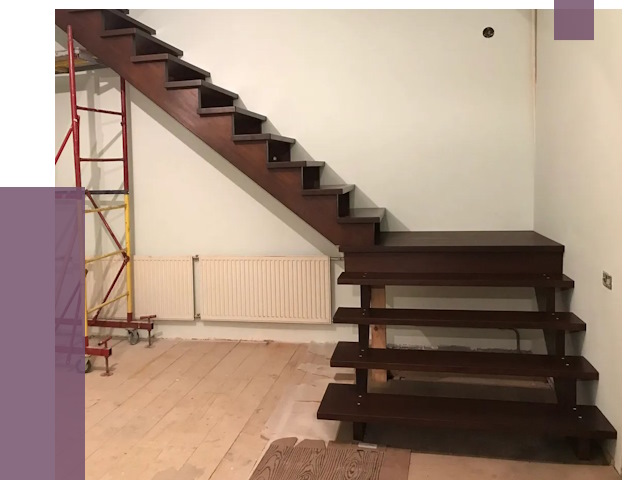 Демонтаж деревянных лестниц в Лесозаводске от 2006 руб.