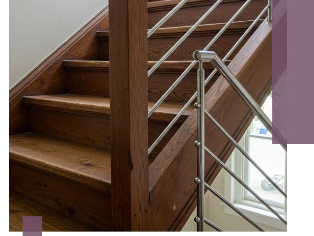 Демонтаж деревянных лестниц в Лесозаводске — быстро и аккуратно