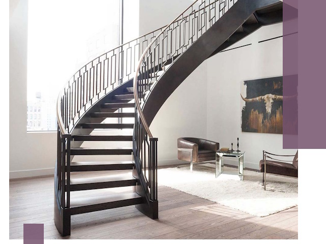 Металлические лестницы на заказ с монтажом и гарантией в Лесозаводске