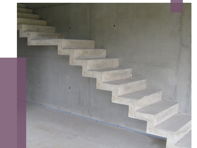 Бетонные лестницы в Лесозаводске от 19125 руб. под ключ | ПРОЛЁТ-Лсз