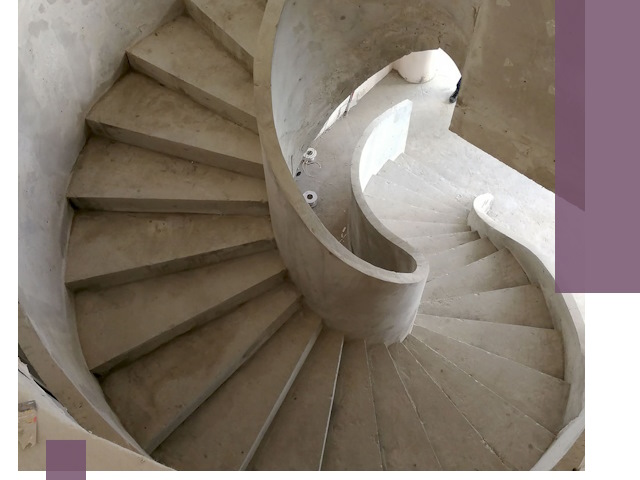 Монтаж бетонных лестниц под ключ в Лесозаводске быстро и надежно