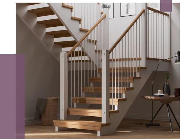 Маршевые лестницы в Лесозаводске от 38509 руб. — монтаж | ПРОЛЁТ-Лсз