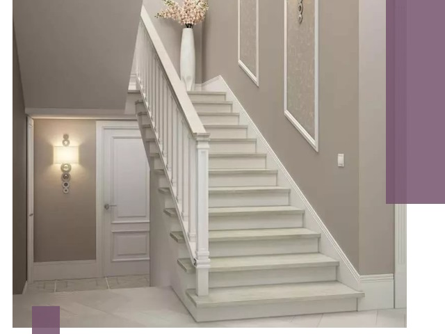 Маршевые лестницы под ключ в Лесозаводске — изготовление и монтаж