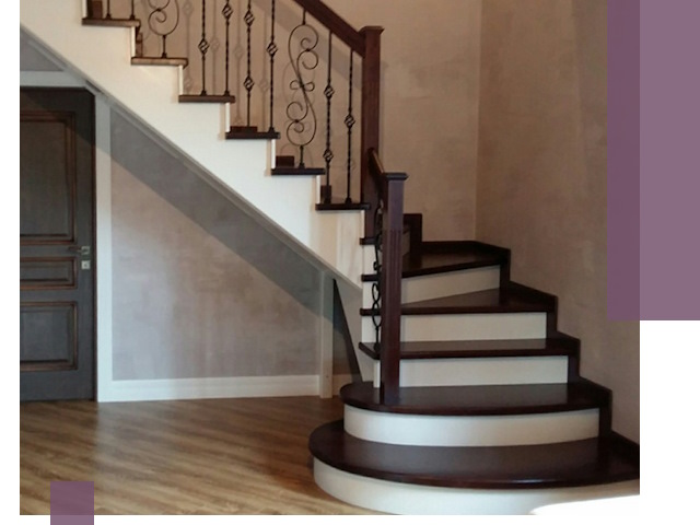 Изготовление Г-образных лестниц под ключ в Лесозаводске