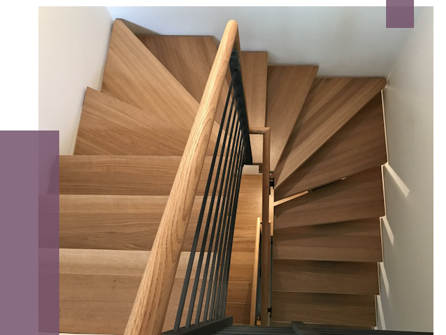 П-образные лестницы в Лесозаводске под ключ от 49106 руб. | ПРОЛЁТ-Лсз