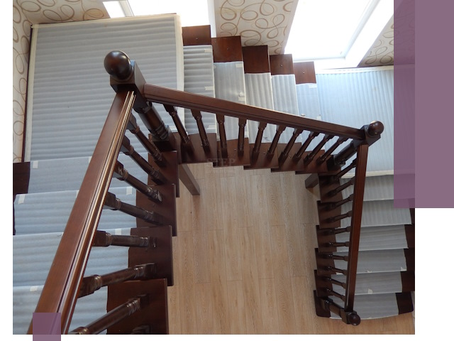 П-образные лестницы под ключ в Лесозаводске — изготовление и монтаж