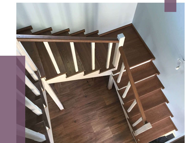 Изготовление П-образных лестниц в Лесозаводске от 15352 руб.