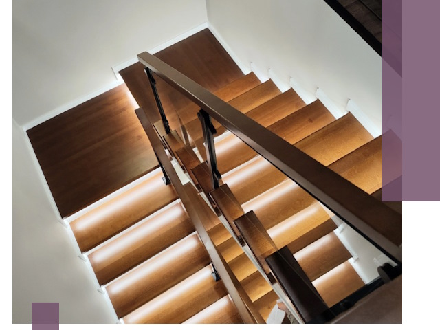 Изготовление П-образных лестниц под ключ в Лесозаводске