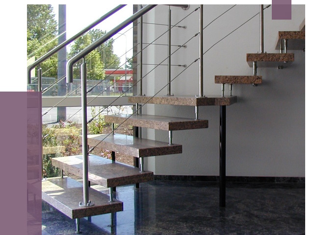 Лестницы на больцах в Лесозаводске от 8064 руб. под ключ | ПРОЛЁТ-Лсз