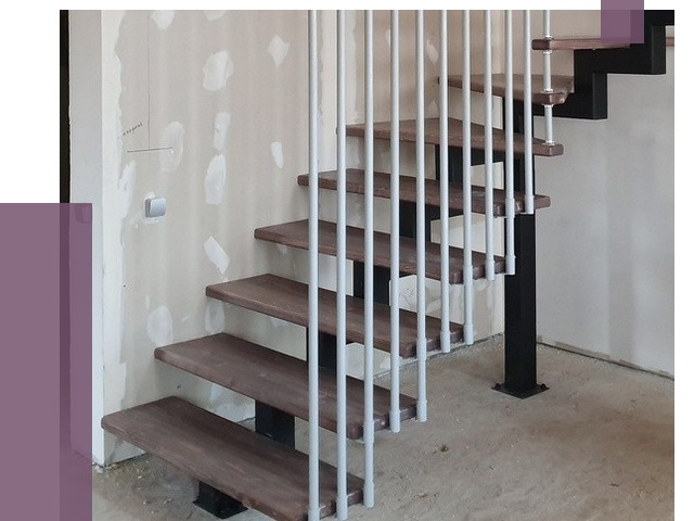 Монтаж лестниц на больцах в Лесозаводске от 8477 руб. — надежно| ПРОЛЁТ-Лсз