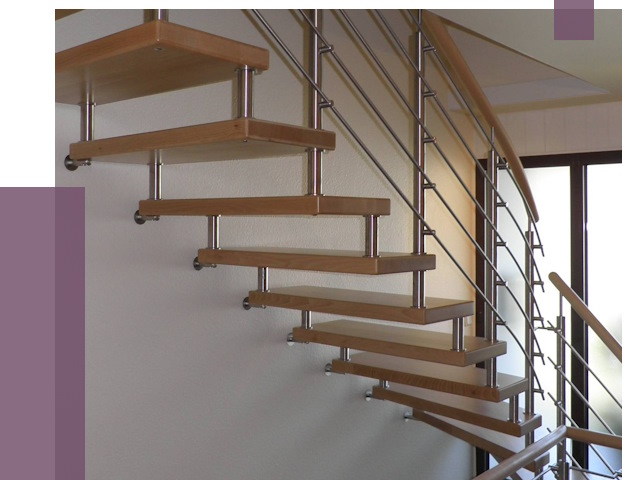 Демонтаж лестниц на больцах в Лесозаводске от 8787 руб. надежно | ПРОЛЁТ-Лсз