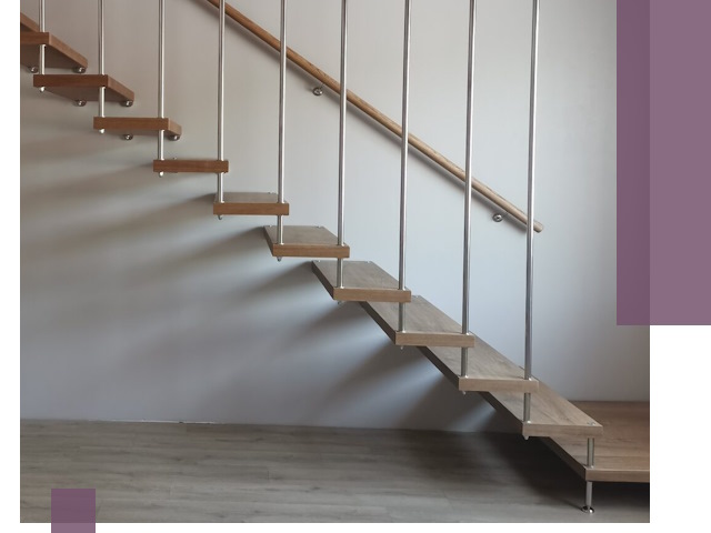 Демонтаж лестниц на больцах в Лесозаводске быстро и аккуратно