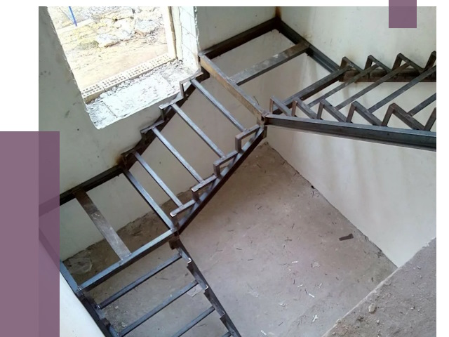 Монтаж лестниц на металлокаркасе в Лесозаводске от 12923 руб. — ПРОЛЁТ-Лсз