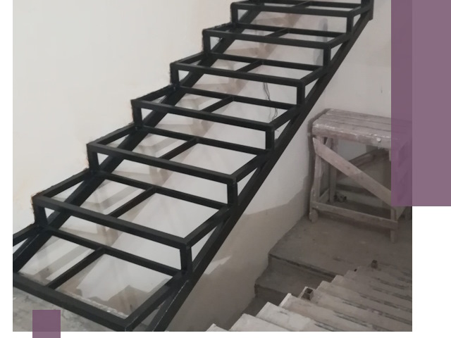 Демонтаж лестниц на металлокаркасе в Лесозаводске: быстрый вывоз и разбор