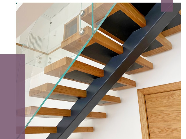 Лестницы на монокосоуре в Лесозаводске от 19125 руб. под ключ | ПРОЛЁТ-Лсз