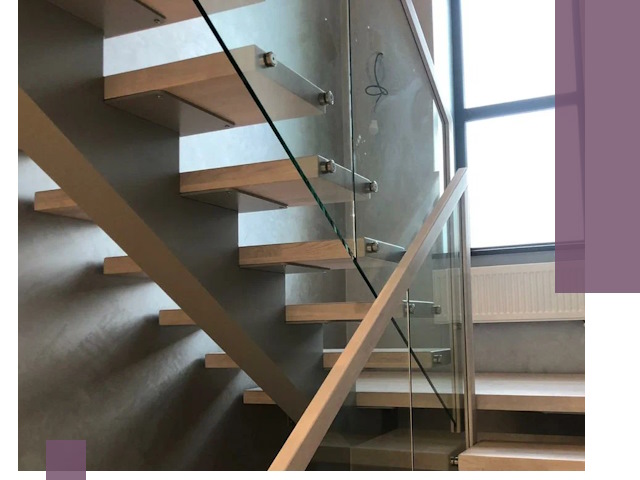 Изготовление лестниц на монокосоуре в Лесозаводске с монтажом и гарантией