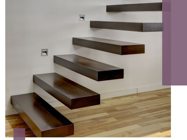 Консольные лестницы под ключ в Лесозаводске: изготовление и монтаж