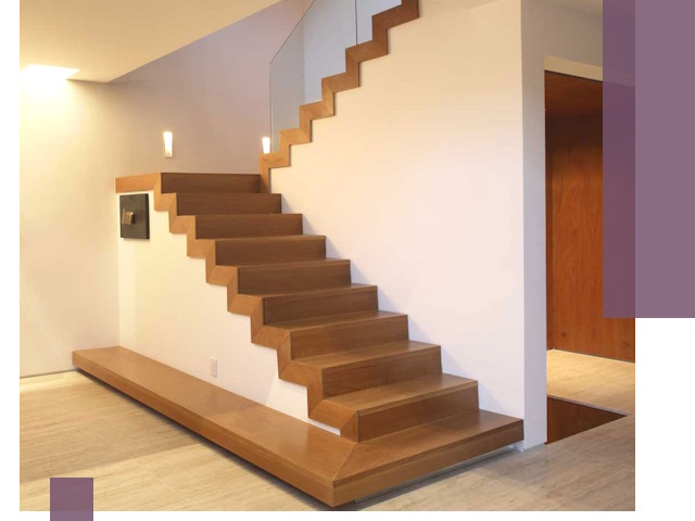 Лестницы для дома под ключ в Лесозаводске — изготовление и монтаж