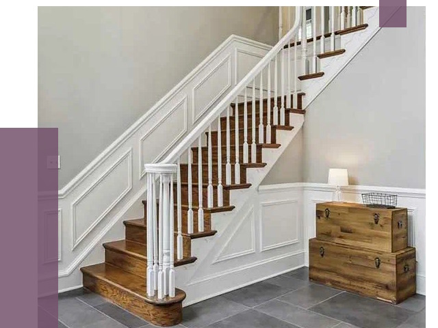 Лестницы для коттеджа в Лесозаводске от 129225 руб.  | ПРОЛЁТ-Лсз