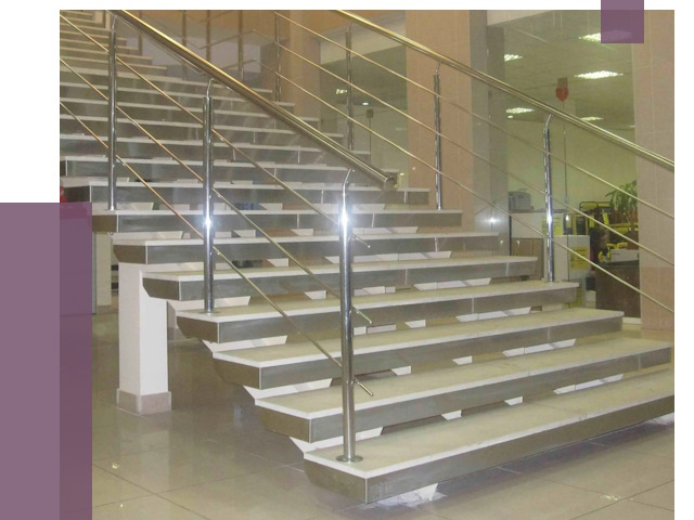 Лестницы для магазина в Лесозаводске от 87356 руб. — ПРОЛЁТ-Лсз 