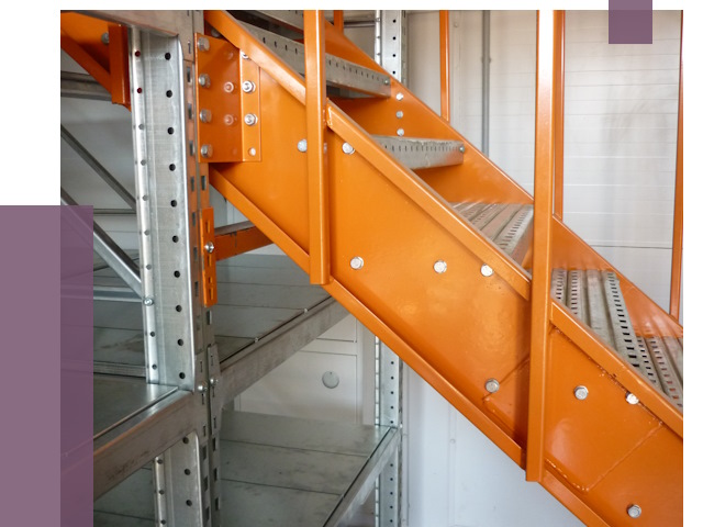 Лестницы для склада в Лесозаводске от 77535 руб. — решения | ПРОЛЁТ-Лсз