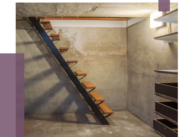 Лестницы в подвал в Лесозаводске от 13284 руб. — монтаж | ПРОЛЁТ-Лсз