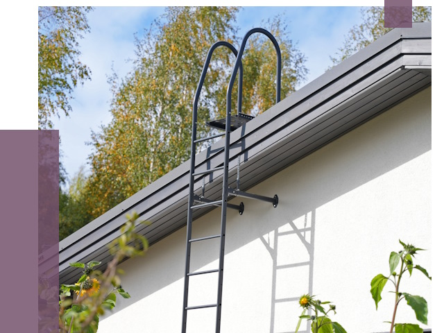 Лестницы на крышу в Лесозаводске от 19332 руб. — монтаж и монтаж ПРОЛЁТ-Лсз