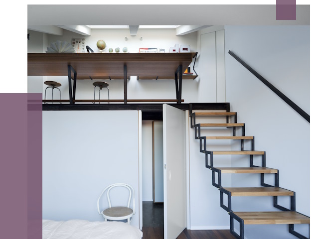 Лестницы на антресоль в Лесозаводске от 74951 руб. под ключ | ПРОЛЁТ-Лсз