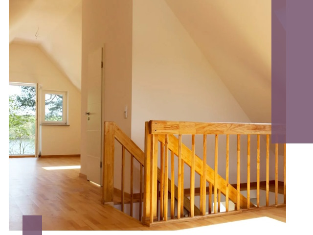 Мансардные лестницы на заказ в Лесозаводске — монтаж и изготовление