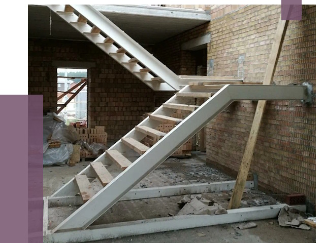 Усиление лестничных конструкций в Лесозаводске от 13284 руб. — ПРОЛЁТ-Лсз