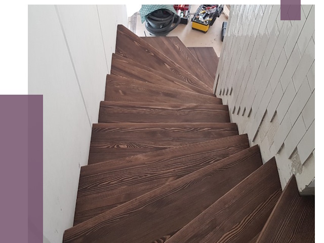 Замена ступеней лестницы в Лесозаводске от 8477 руб.  | ПРОЛЁТ-Лсз