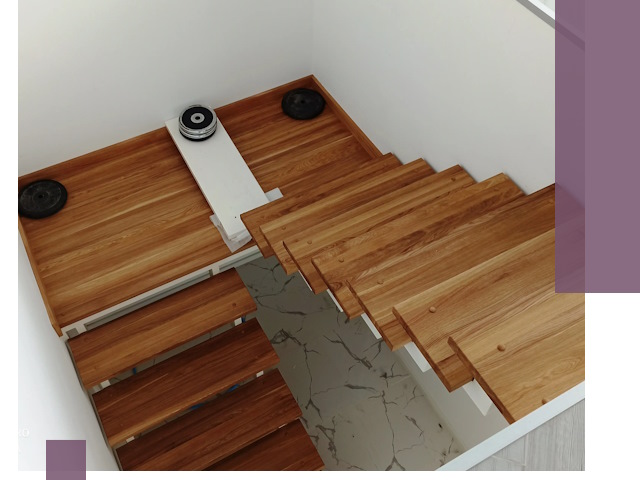 Замена ступеней лестницы в Лесозаводске — быстро и качественно