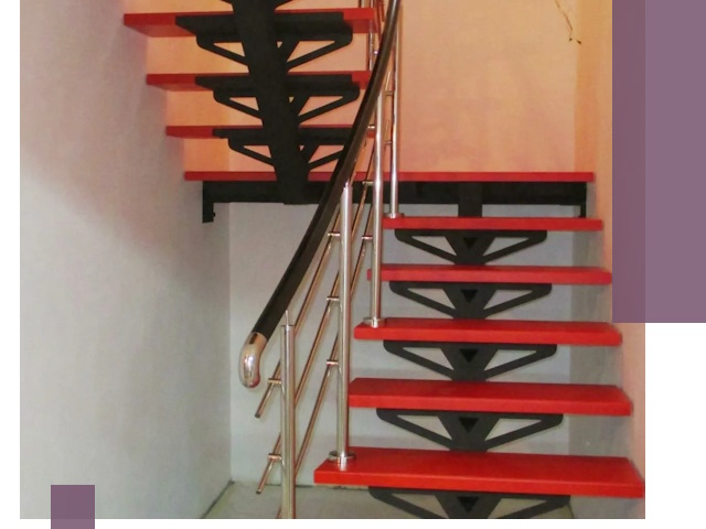 Покраска металлических лестниц в Лесозаводске — качественно и надежно