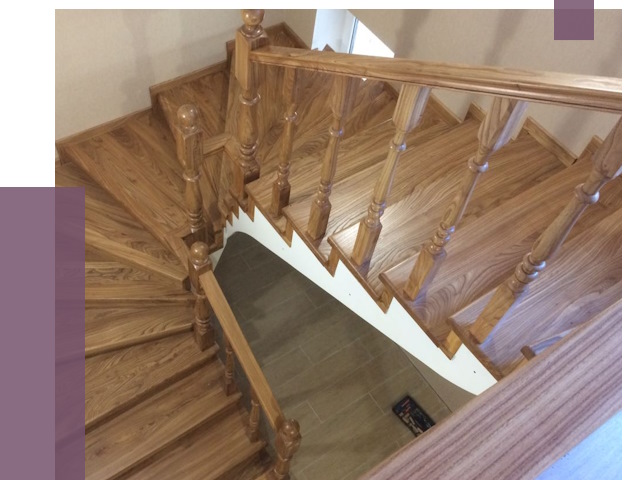 Тонировка лестниц в Лесозаводске от 8787 руб. | ПРОЛЁТ-Лсз