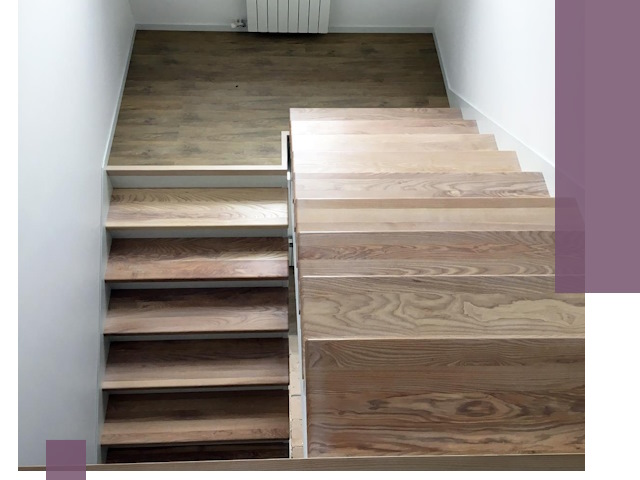 Тонировка лестниц в Лесозаводске: качественно и долговечно