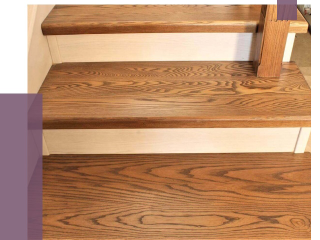 Буковые лестницы под ключ в Лесозаводске от 12664 руб. 