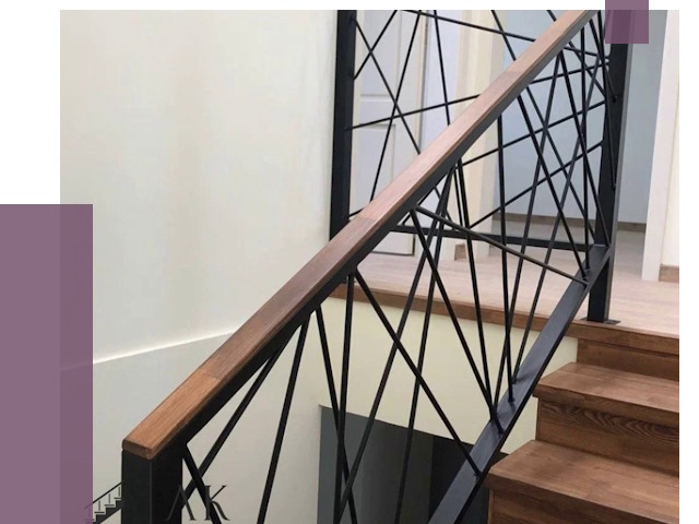 Перила и ограждения в Лесозаводске от 7754 руб. под ключ | ПРОЛЁТ-Лсз