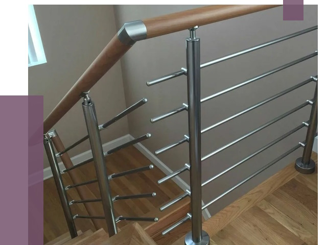 Изготовление перил в Лесозаводске от 4652 руб. — перила на заказ | ПРОЛЁТ-Лсз